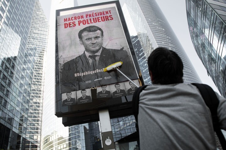 Jeune militant, je suis écœuré par l'inaction climatique de Macron