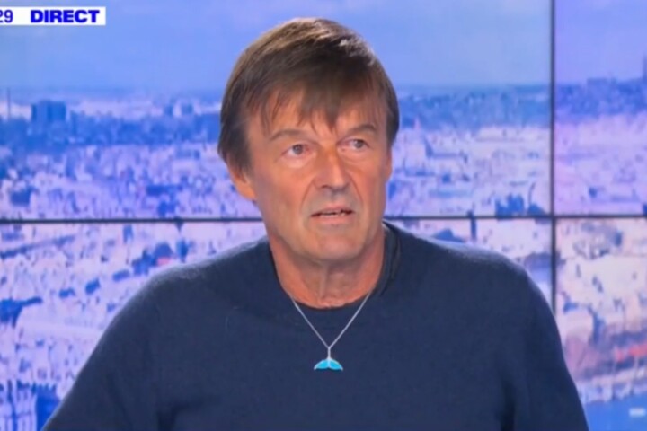 Une enquête pour viol et agression sexuelle ouverte contre Nicolas Hulot 