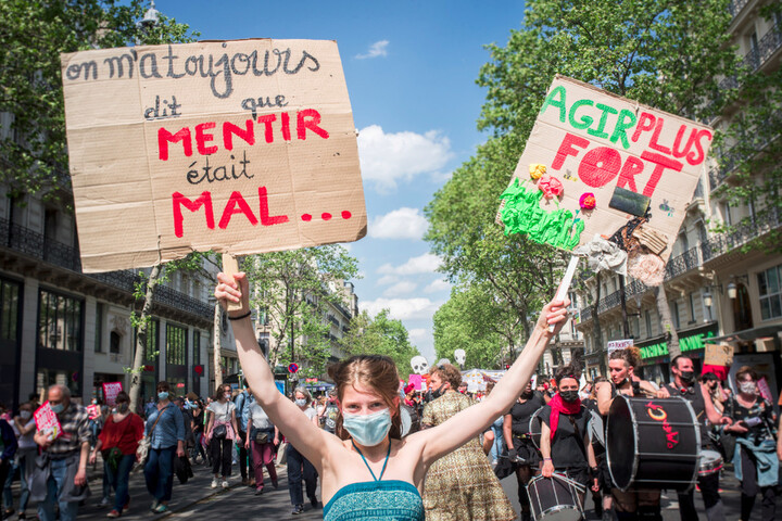 La France n'investit pas assez dans le climat 