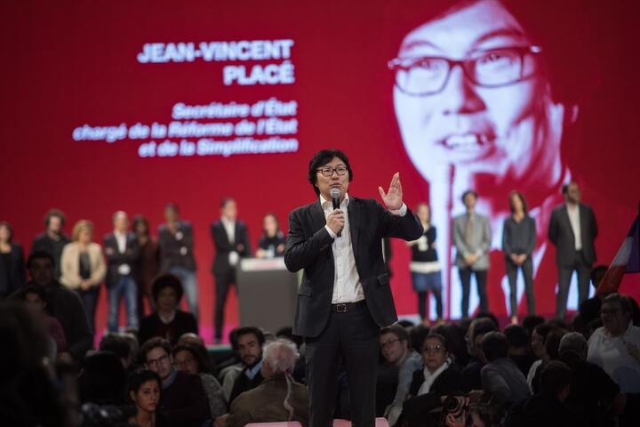 Jean-Vincent Placé visé par une plainte pour harcèlement sexuel 