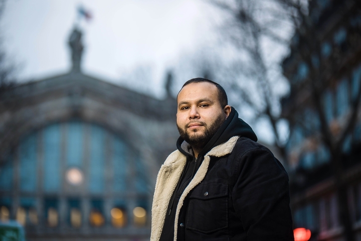 Anasse Kazib se veut le candidat de l'écologie prolétarienne