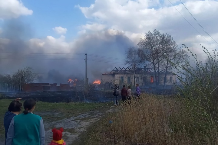 La Sibérie à nouveau ravagée par des incendies meurtriers