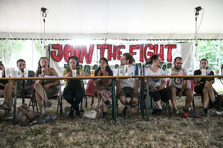 Des activistes écolos du monde entier réunis à Turin