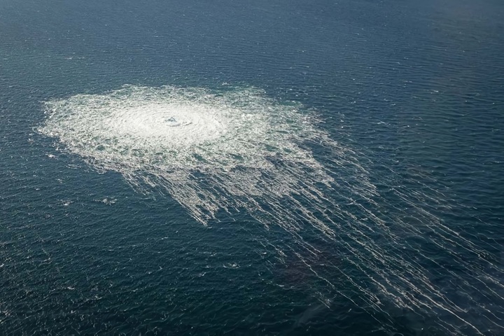 Nord Stream : les fuites de méthane dues au sabotage de 2022 revues à la hausse