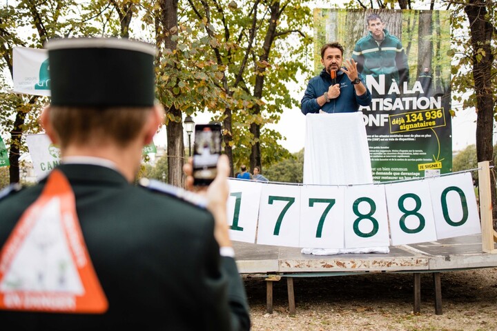 82 heures pour sauver l'Office national des forêts 
