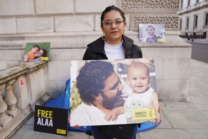 <span class="caps">COP27</span> : activistes, nous exigeons la libération d'Alaa Abdel Fattah