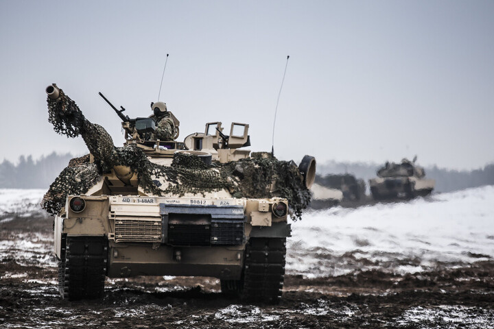 En Ukraine, des chars avec de l'uranium appauvri<small class="fine d-inline"> </small>? 