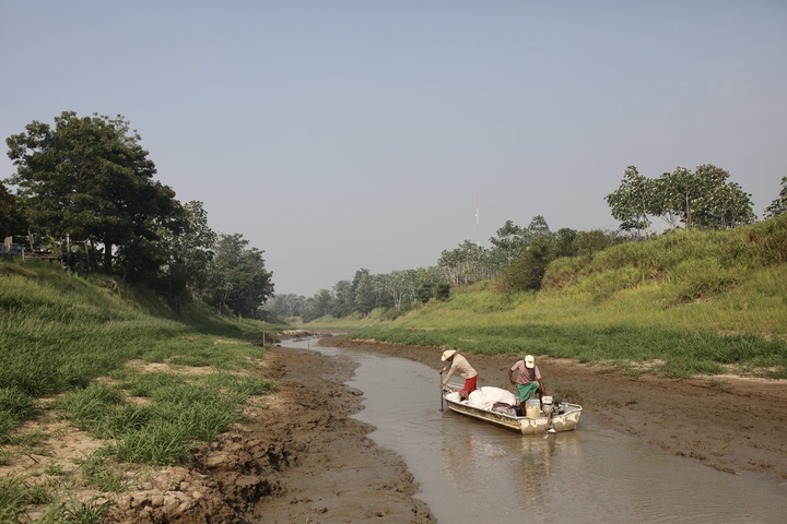 «<small class="fine d-inline"> </small>La pire sécheresse depuis 28 ans<small class="fine d-inline"> </small>» : les paysans démunis en Amazonie brésilienne