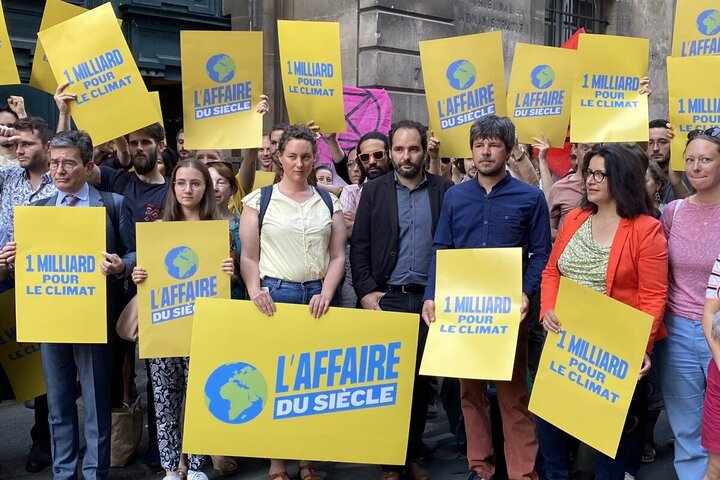 Affaire du siècle : la menace d'une astreinte pour l'État s'éloigne