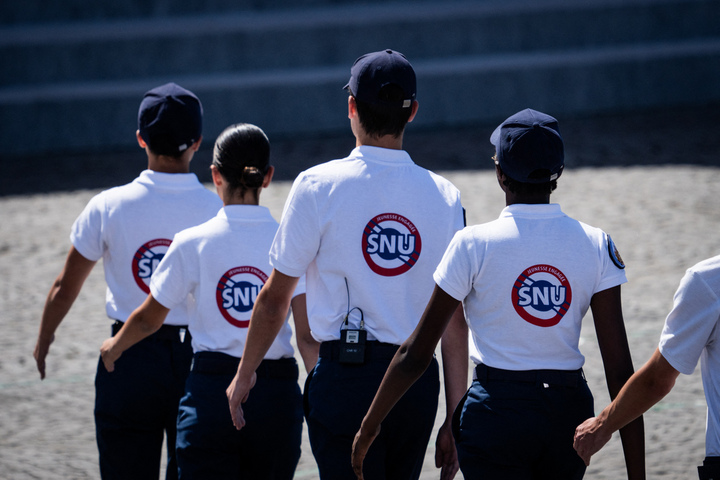  «<small class="fine d-inline"> </small>Macron prépare la militarisation de la société<small class="fine d-inline"> </small>»