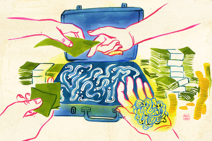 L'anguille française victime d'un vaste trafic international