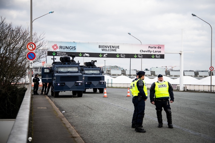 18 agriculteurs interpellés après le blocage de Rungis