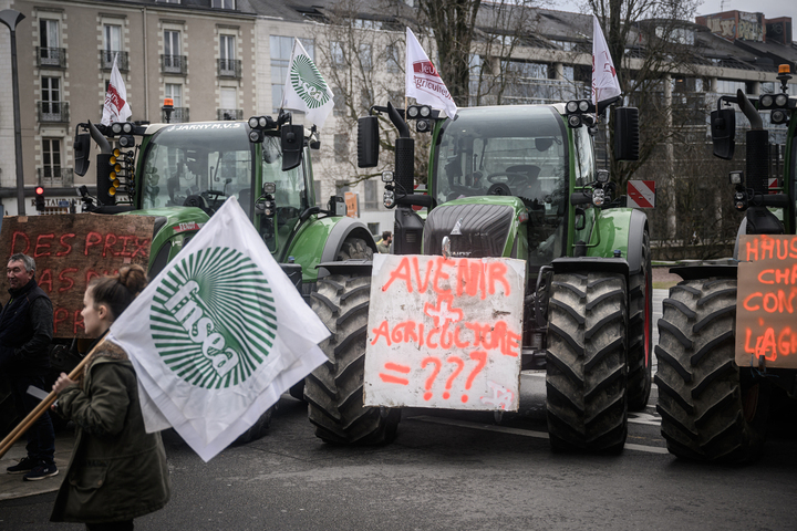 «<small class="fine d-inline"> </small>Le gouvernement et la <span class="caps">FNSEA</span> jettent les agriculteurs dans la gueule du loup<small class="fine d-inline"> </small>»