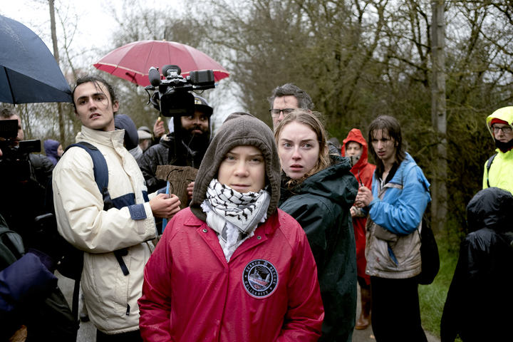 Dans le Sud-Ouest, Greta Thunberg électrise la lutte contre l'A69 et les forages pétroliers