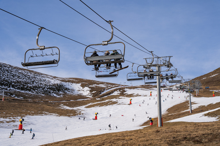 Comment la disparition de la neige risque d'aggraver les sécheresses