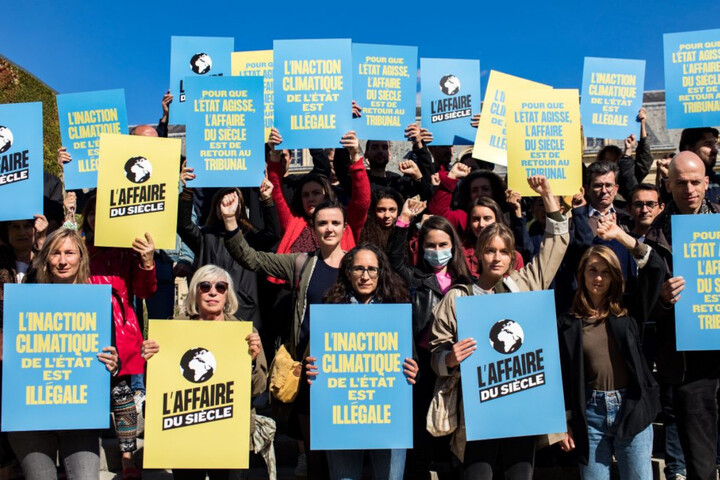 Inaction climatique : l'Affaire du siècle saisit la plus haute juridiction de France