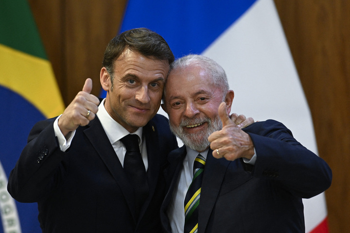 Nucléaire : les bonnes affaires de Macron au Brésil