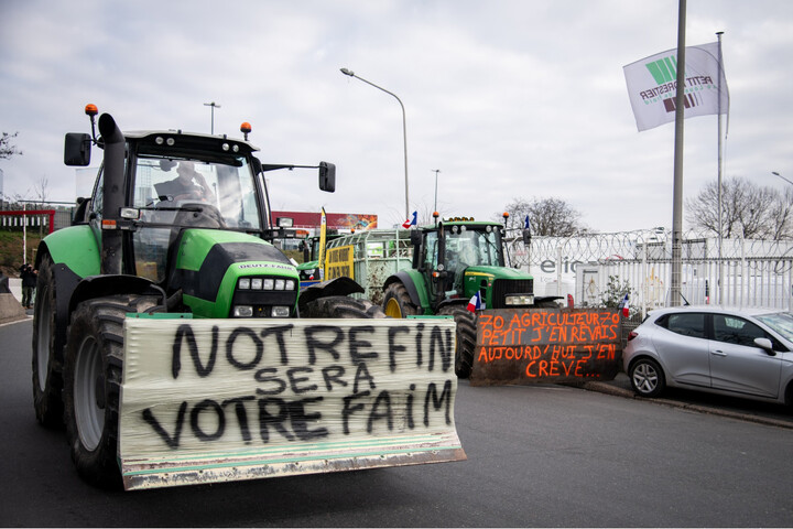 La gauche unie appelle à «<small class="fine d-inline"> </small>un nouveau cap agricole<small class="fine d-inline"> </small>»