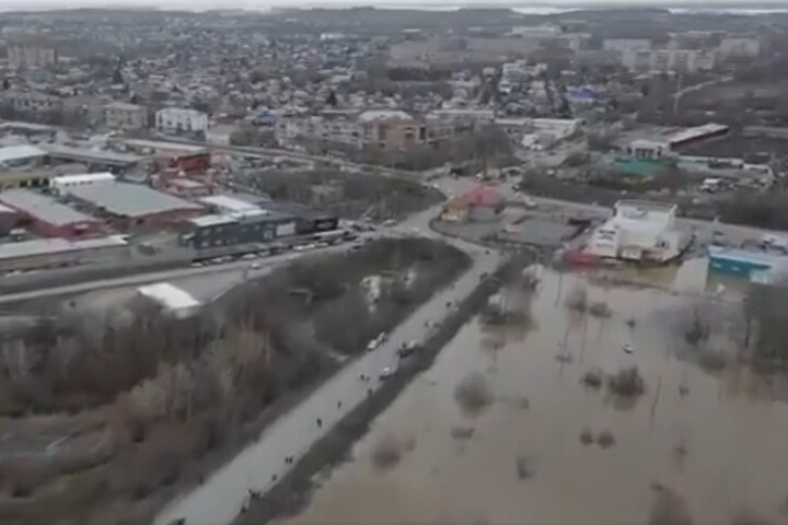Des inondations historiques en Russie et au Kazakhstan