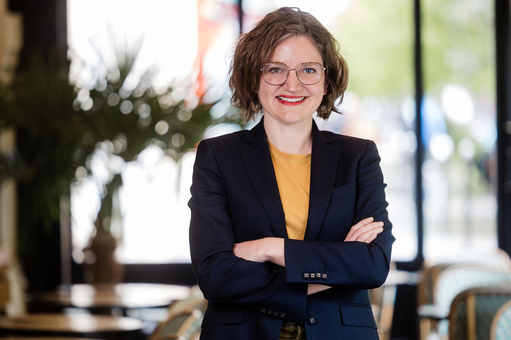 Marie Toussaint : «<small class="fine d-inline"> </small>L'écologie est le combat du siècle<small class="fine d-inline"> </small>»