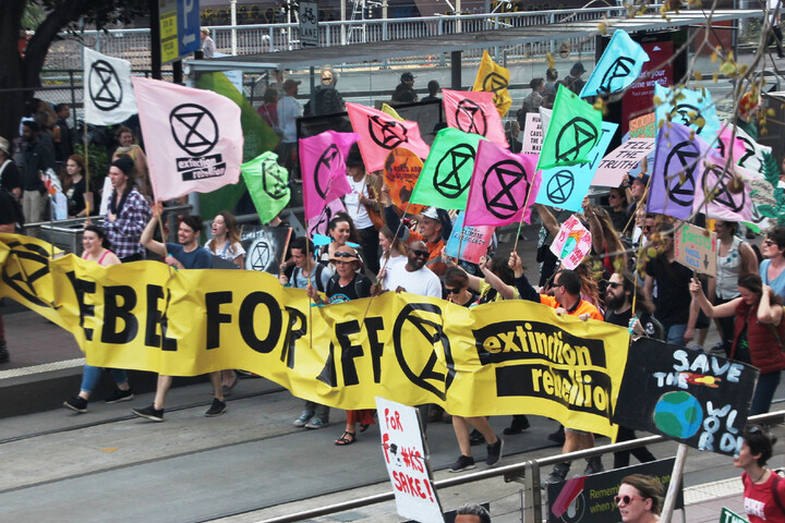 Extinction Rebellion relaxé pour une action jugée «<small class="fine d-inline"> </small>nécessaire<small class="fine d-inline"> </small>»