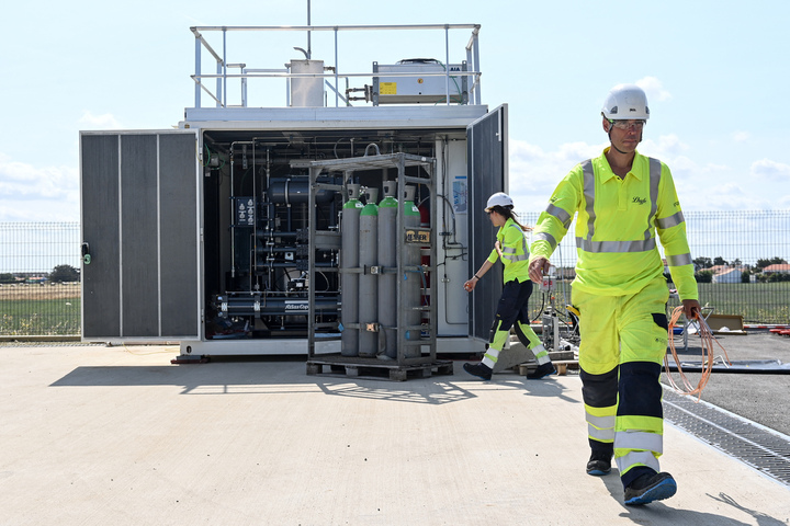 Derrière l'euphorie pour l'hydrogène, la menace des énergies fossiles