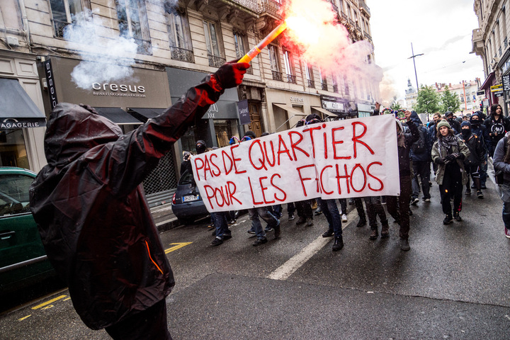 À Lyon, les écologistes bataillent contre l'extrême droite écofasciste