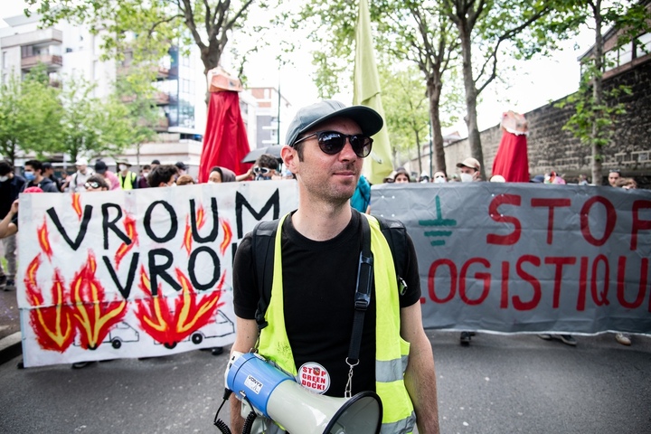 Ouvriers et écolos s'unissent contre un projet d'entrepôt géant