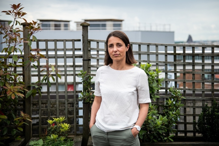Sophie Binet : «<small class="fine d-inline"> </small>Le carburant de l'extrême droite est la crise environnementale<small class="fine d-inline"> </small>»