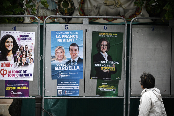 «<small class="fine d-inline"> </small>L'alliance droite et extrême droite, une menace pour l'écologie<small class="fine d-inline"> </small>»