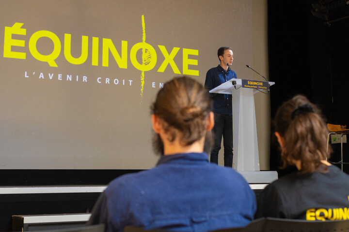 Équinoxe, quand des ingénieurs pronucléaires se lancent en politique