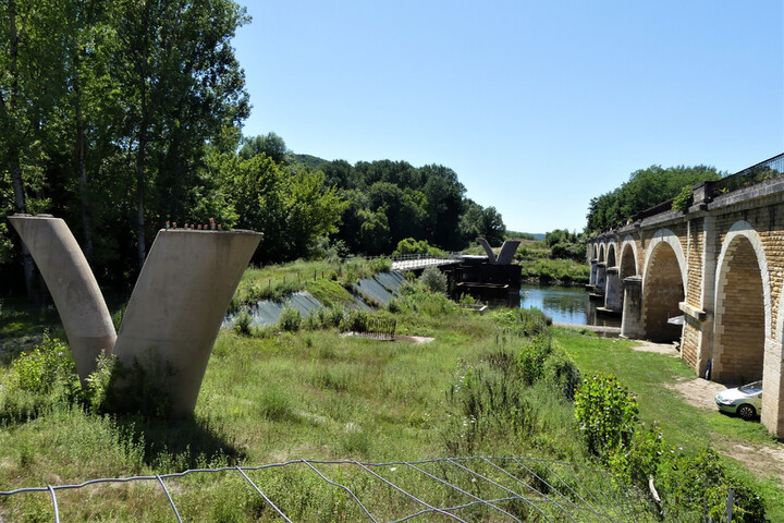 Le contournement de Beynac sera enfin détruit en Dordogne