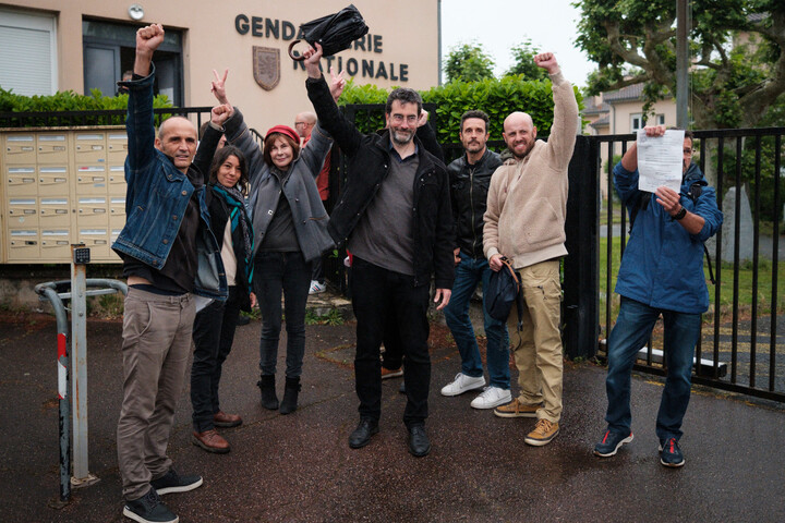 «<small class="fine d-inline"> </small>Un coup de pression<small class="fine d-inline"> </small>» : 10 opposants à l'A69 placés en garde à vue