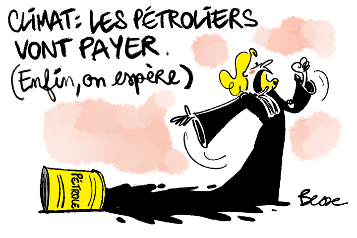 Aux États-Unis, les pétroliers pourraient payer la facture des catastrophes climatiques