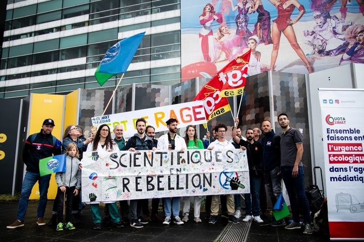France Télévisions débranche l'écologie, des militants verts de rage