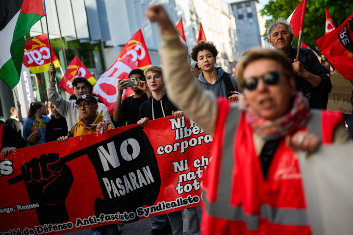 Historique : contre l'extrême droite, une union syndicale exceptionnelle