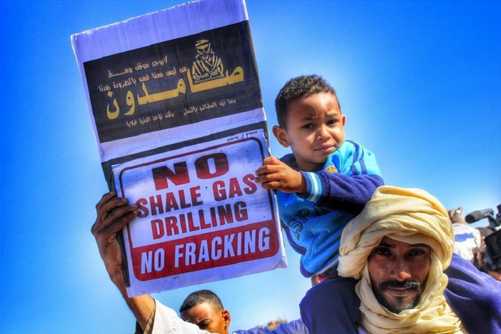 En Algérie, la révolte pacifique contre le gaz de schiste 