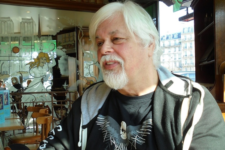 Paul Watson : «<small class="fine d-inline"> </small>C'est la nature qui réglera le problème<small class="fine d-inline"> </small>» 