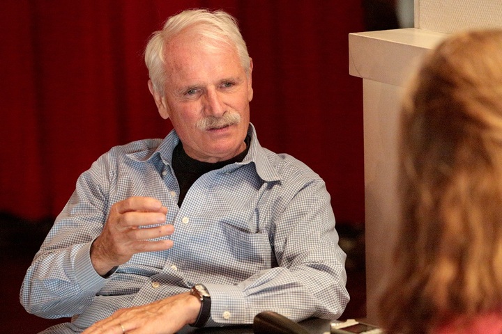 Yann Arthus-Bertrand : «<small class="fine d-inline"> </small>C'est ridicule ce que vous dites<small class="fine d-inline"> </small>»