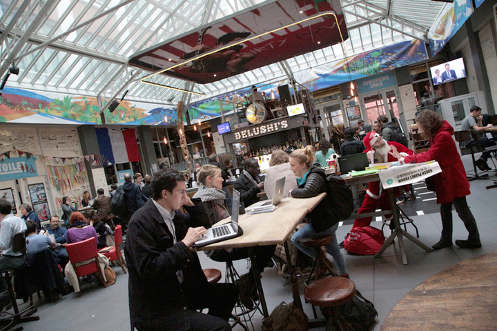 Place to B et le Jardin d'Alice : deux alternatives différentes à la <span class="caps">COP</span> officielle
