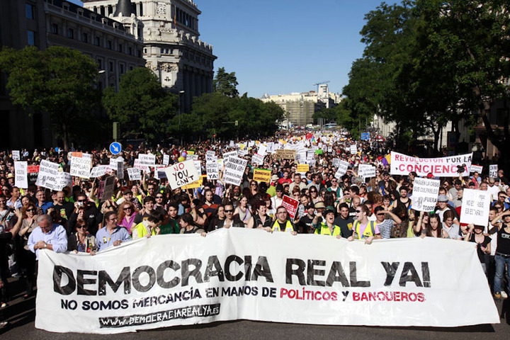 En Espagne, Podemos a cristallisé la révolte contre les élites