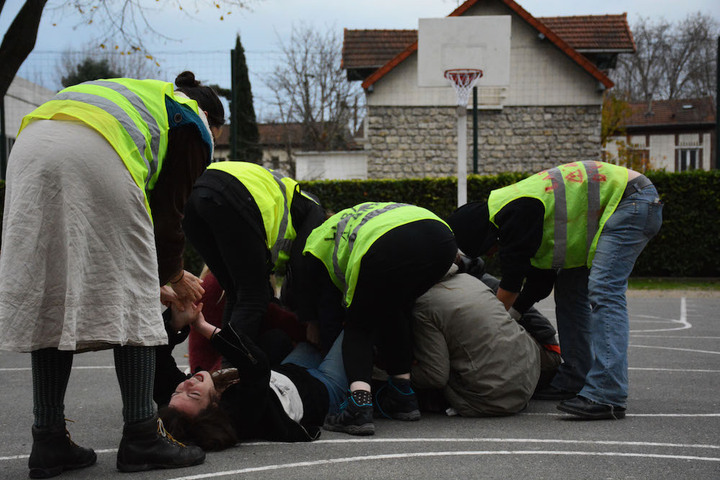 En stage de non-violence pour désobéir sereinement
