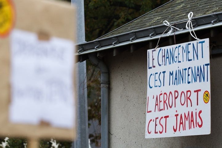 Reporterre sur Nova : bouillonnement autour de Notre-Dame-des-Landes