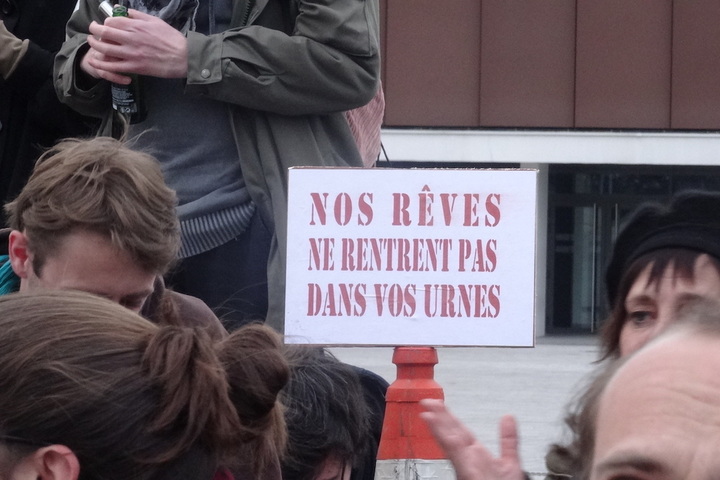 À Rennes aussi, la Nuit debout s'installe et veut «<small class="fine d-inline"> </small>durer<small class="fine d-inline"> </small>»