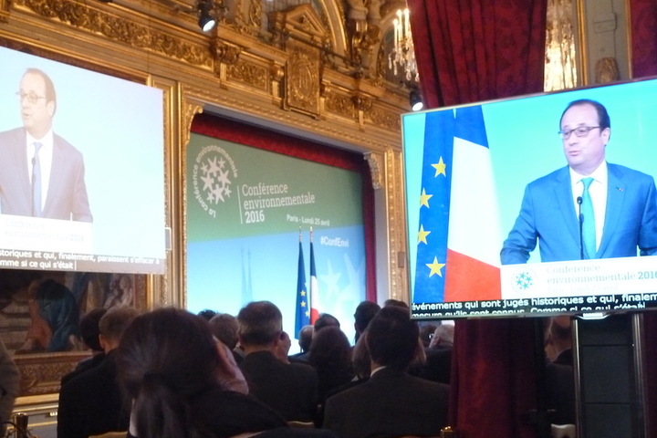 Conférence environnementale, le gouvernement entre discours creux et hypocrisie