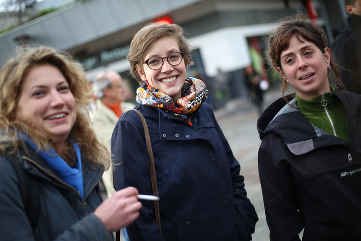 Reporterre sur Nova : Nuit debout fait du bien 