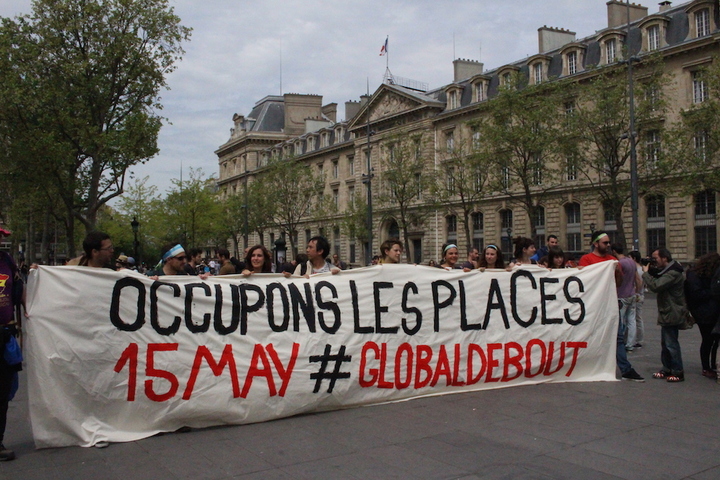 Nuit Debout passe à l'international