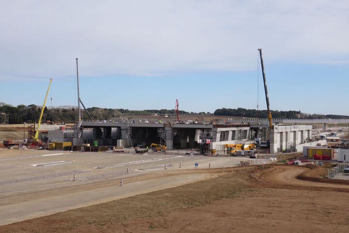 À Montpellier, une idée géniale : construire une gare en zone inondable