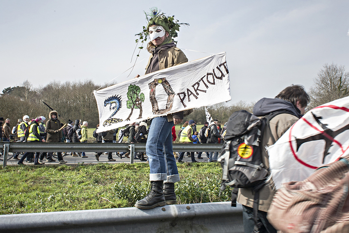 Il n'y a pas besoin d'être zadiste pour contester avec courage