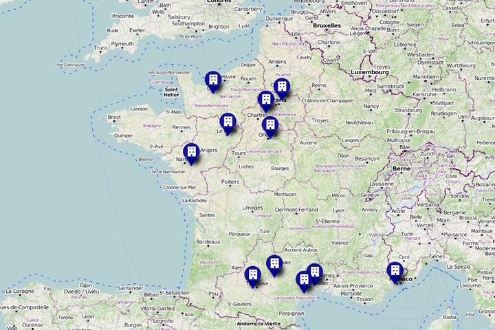 Exclusif : La carte des projets de centres commerciaux bétonneurs